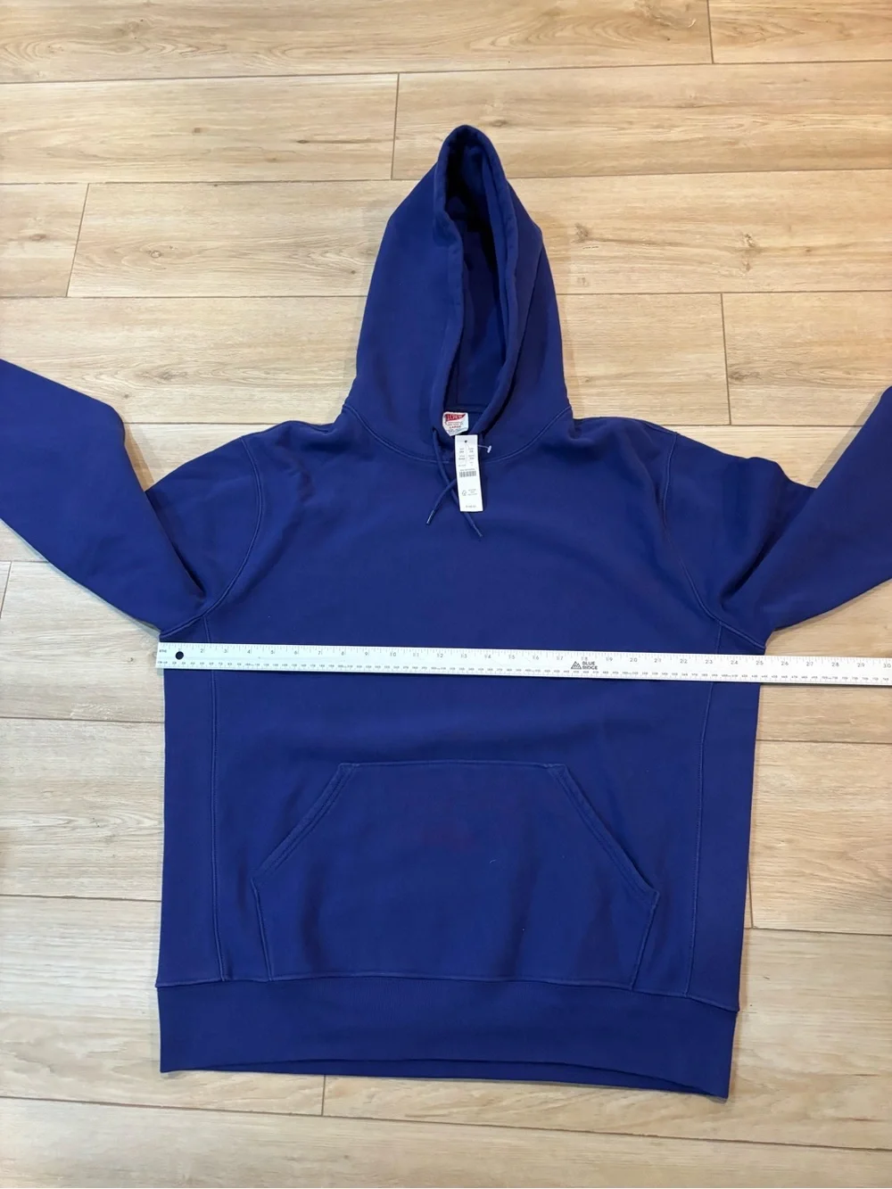 J.Crew Sportswear Heritage Heavyweight 14 oz Fleece Hoodie Sweatshirt Preppy